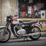 Free £500 Personalisation Offer On Triumph Bonneville T120 In March