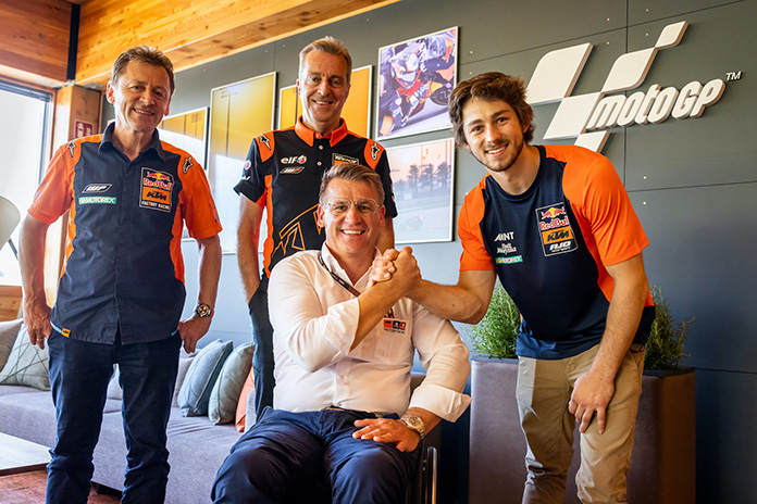 Gardner confirmed for 2022 Tech3 KTM Factory Racing MotoGP saddle