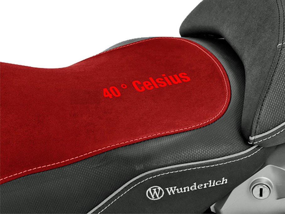 Get hot pants with Wunderlich Seats