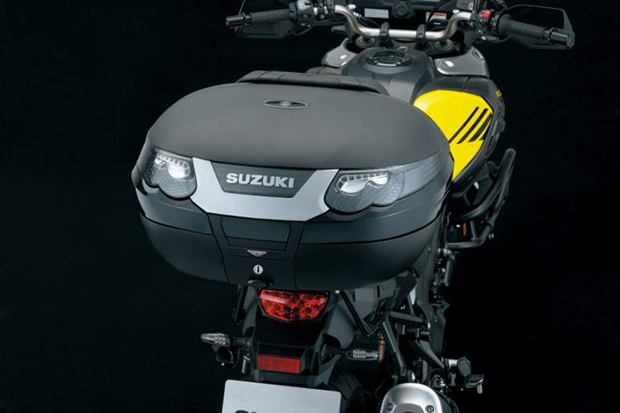 Go further for less with Suzuki’s new V-Strom 1000 Tourer accessory pack