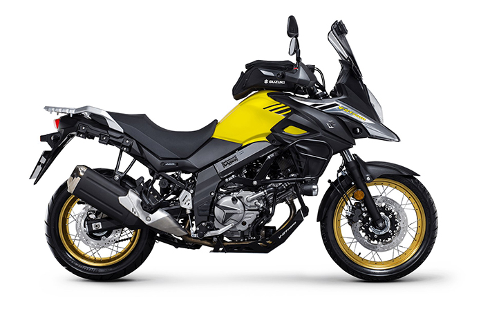 Go further this summer with Suzuki V-Strom 650 luggage offer