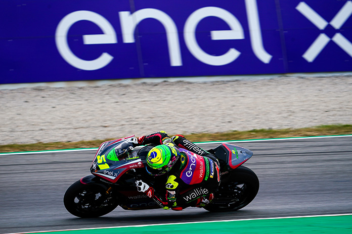 Granado denies Torres by less than a tenth for third E-Pole of 2021