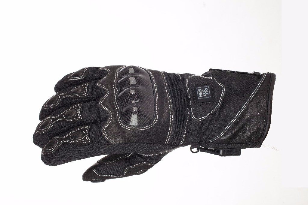 Heated gloves or grips?