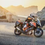 KTM 1290 Super Duke GT: Missile Launched