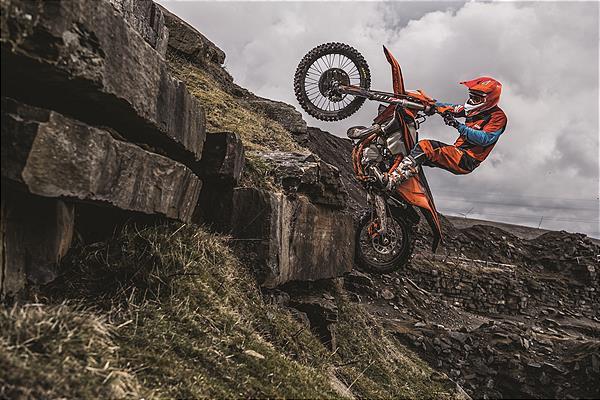 KTM EXC Model Year 2019 Has Arrived