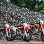 KTM Introduces New Generation SX Range