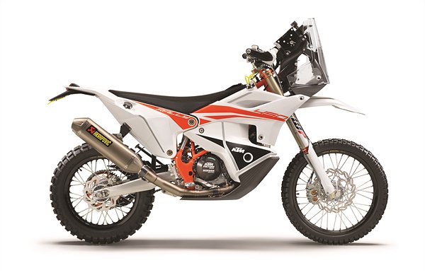 KTM Presents KTM 450 RALLY REPLICA