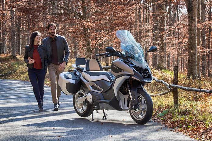 KYMCO’s Revolutionary C Series Concept “Adventure Tourer” Sets New Territory