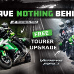 Kawasaki Versys 650 or Z1000SX Leave Nothing Behind