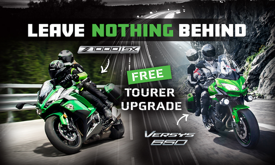 Kawasaki Versys 650 or Z1000SX Leave Nothing Behind
