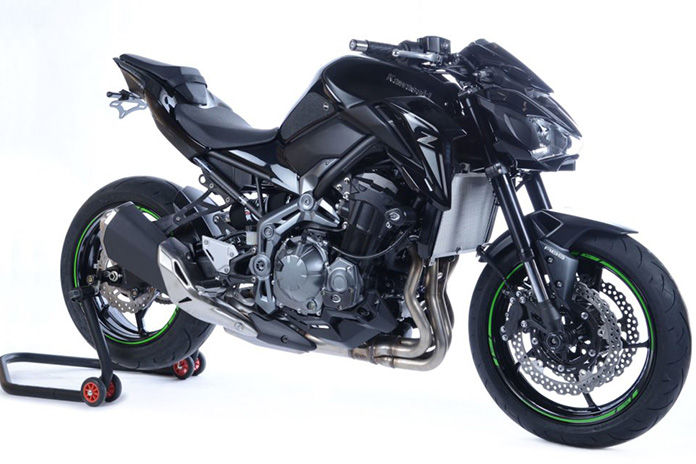 Kawasaki Z900 Gets The R&G Treatment