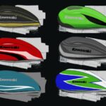 Kawasaki Z900RS Custom Paint Competition