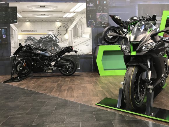 Kawasaki excited to return to Motorcycle Live