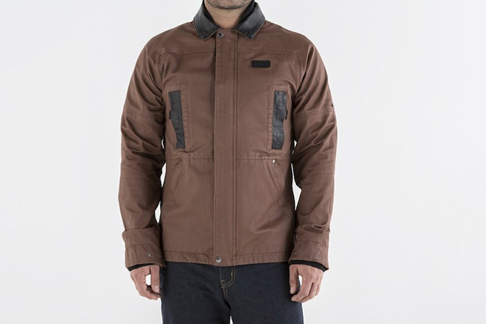 Knox Leonard Wax Jacket MK II