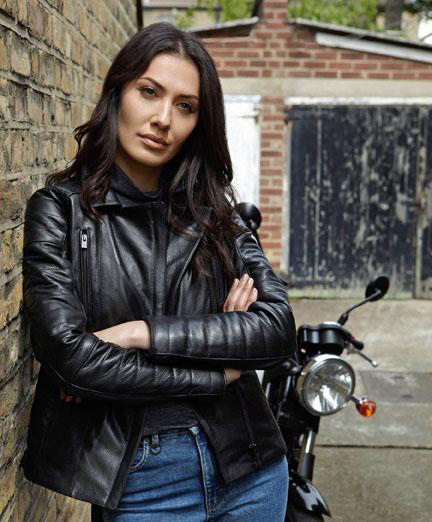 Knox transform the leather biker jacket