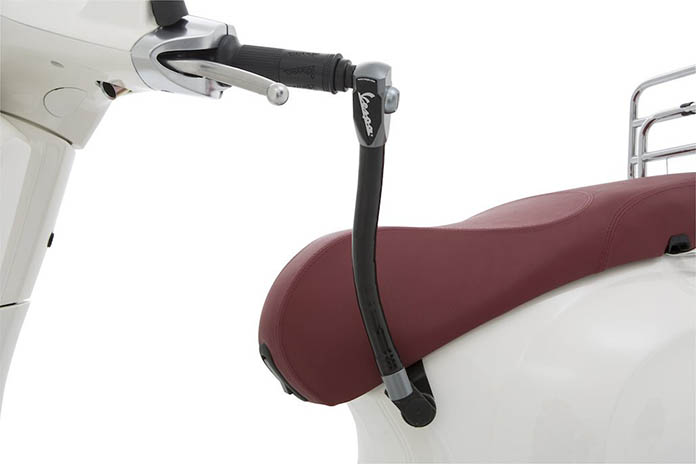 Layer your Scooter Security with Piaggio