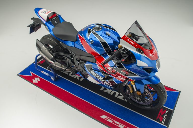 Limited edition Buildbase Suzuki British Superbike replica announced