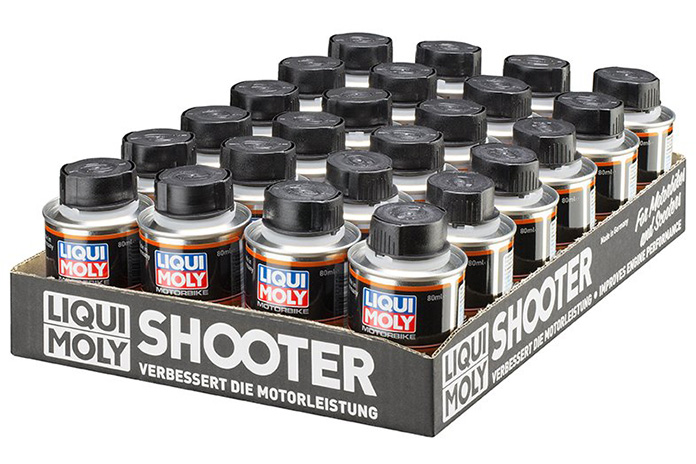 Liqui Moly Shooters, improve the feeling in your right hand