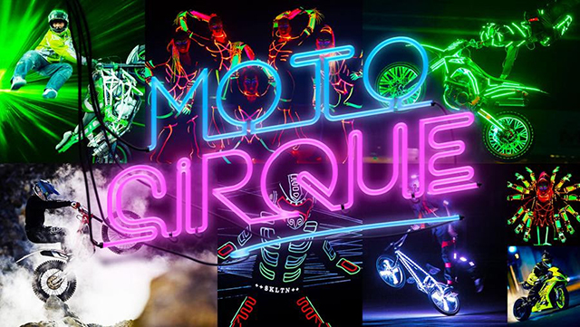Moto Cirque – Brand-new Live Action Arena Set To Debut At Motorcycle Live!