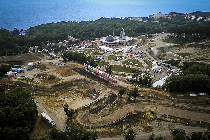 MXGP returns this weekend in Russia