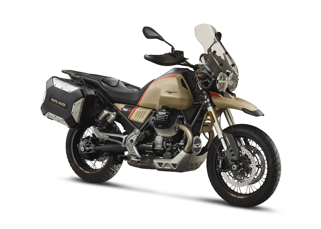 Moto Guzzi V85 TT