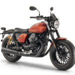 Moto Guzzi V9 Bobber Sport Makes Its Debut