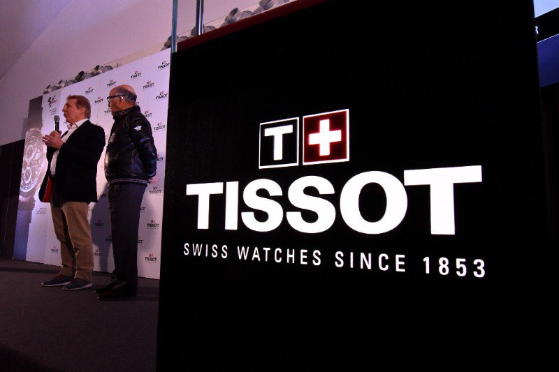 MotoGP engines get revved up for new Tissot chronographs