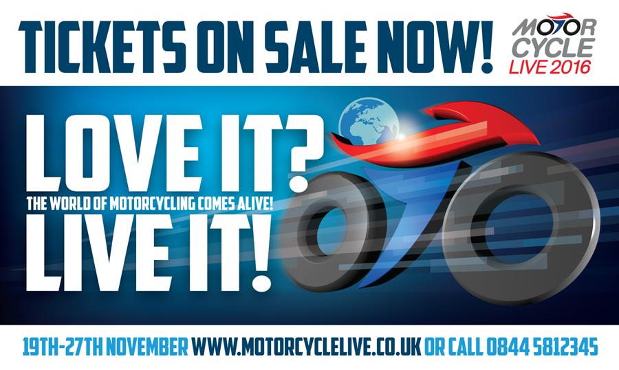 Motorcycle Live tickets on sale now