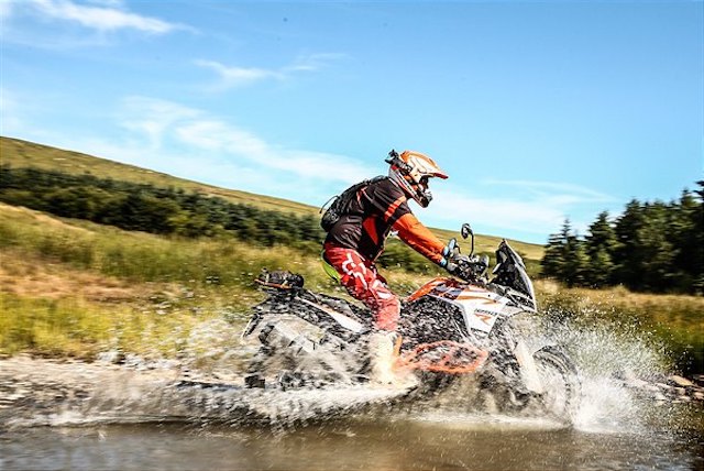 New KTM Adventure Experience Starts In 2019