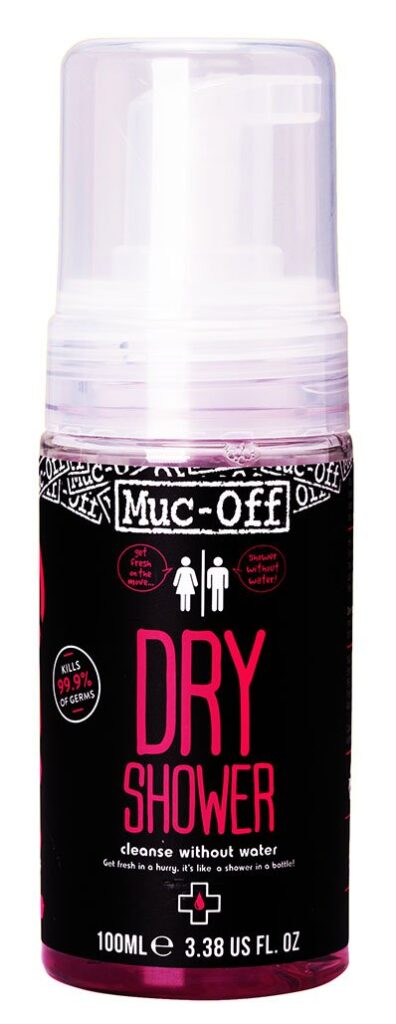 New Muc-off Dry Shower – In Stock Now