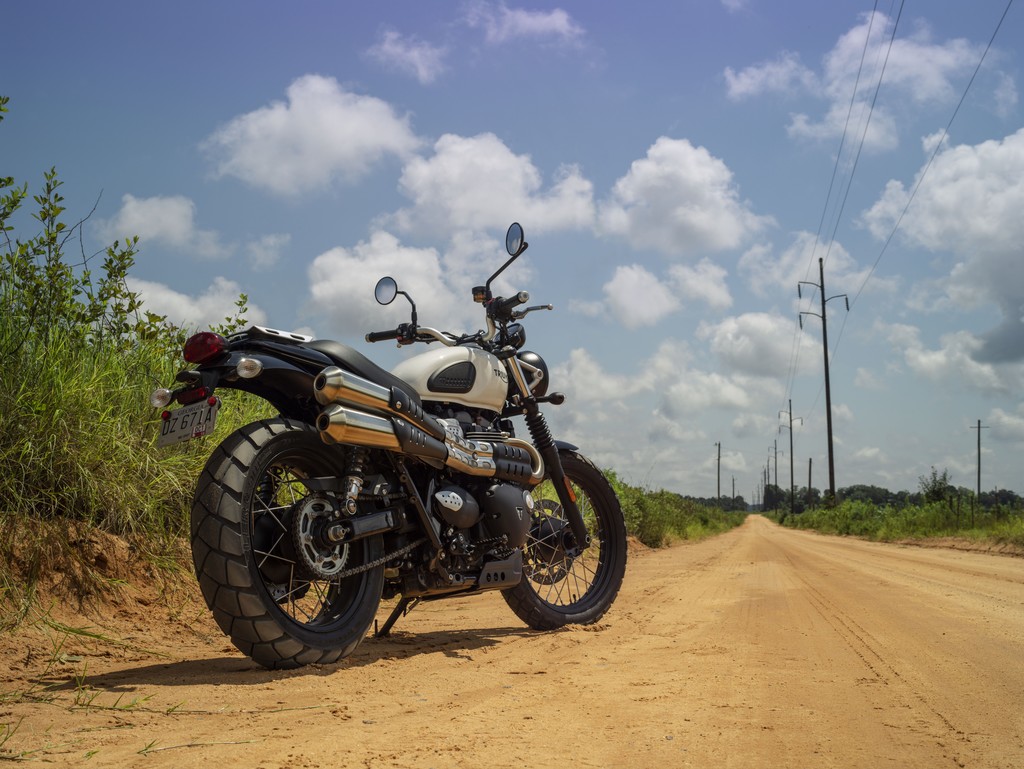 New 2019 Triumph Street Scrambler