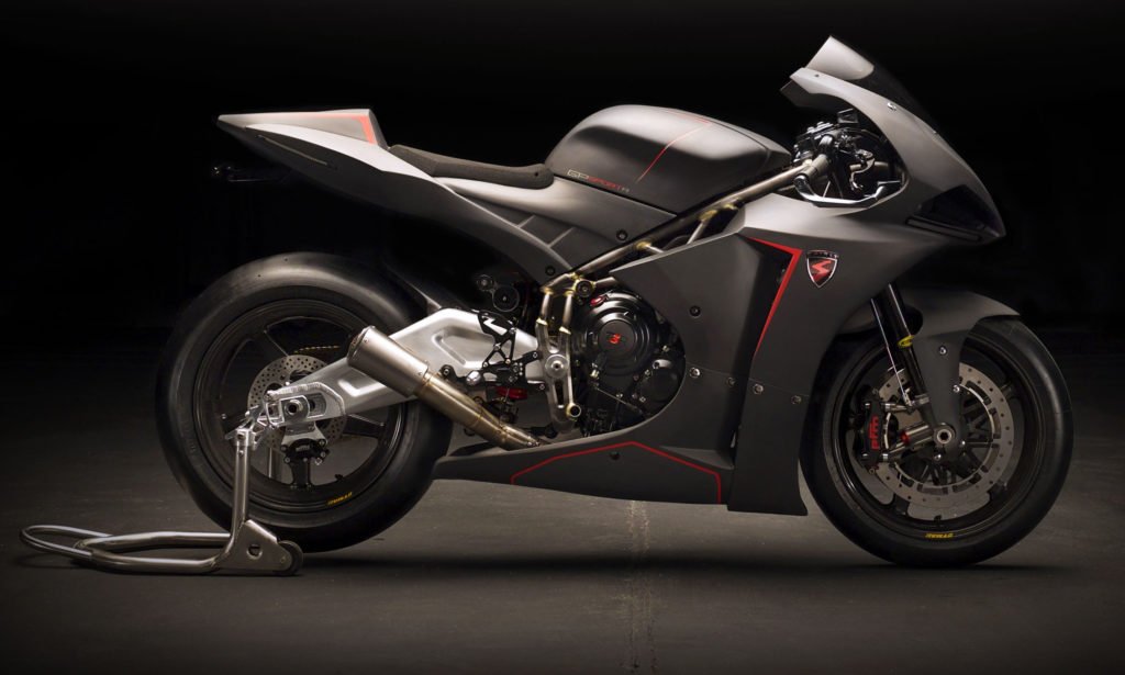 New British Motorcycle Manufacturer ‘Spirit Motorcycles’ Unveil GP Inspired First Models