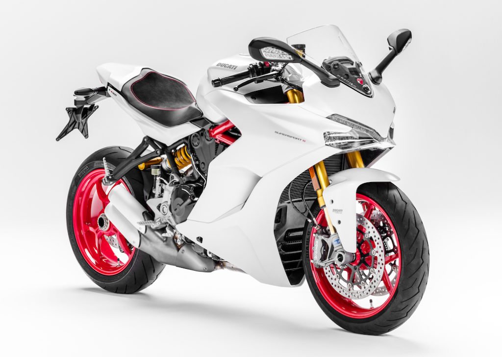 New Ducati SuperSport unveiled at INTERMOT