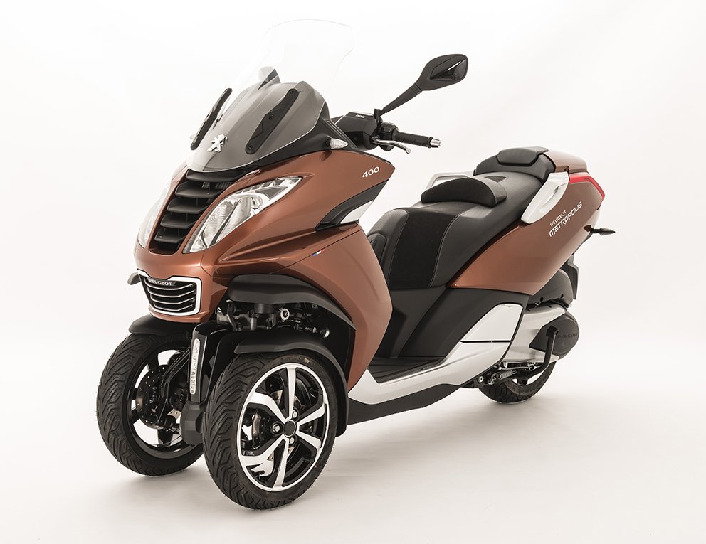 New Peugeot Metropolis 3-wheeler