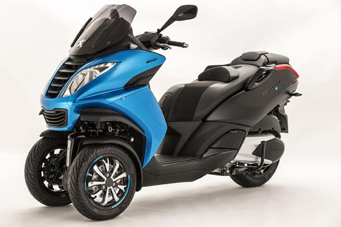 New Peugeot Metropolis Blue-Line