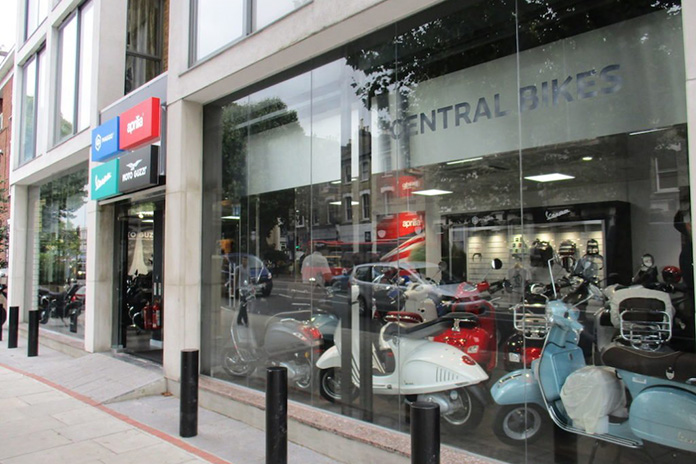 New Piaggio Group All-Brand Retailers In Shepherd’s Bush And Colchester