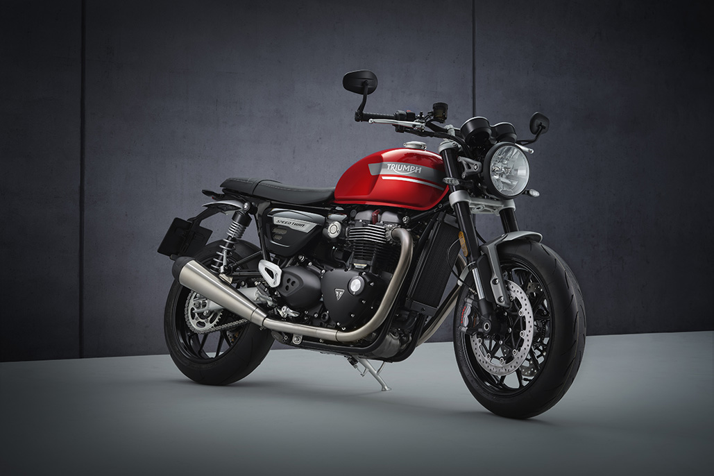 New Triumph 2021 Speed Twin