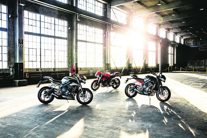 New Triumph Street Triple Set to Make UK Debut at MCN London Motorcycle Show