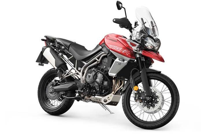 New Triumph Tiger Range to Make UK Debut at Motorcycle Live