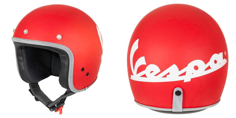 New Vespa Colors Helmets for Summer