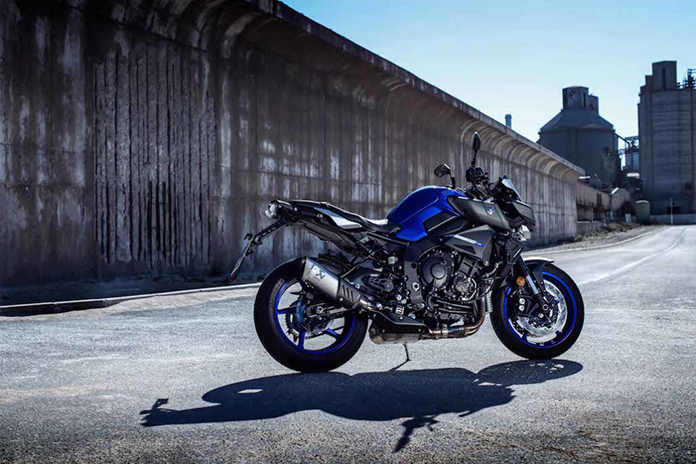 New Yamaha Genuine Options for Yamaha MT-10