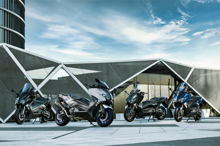 New Yamaha TMAX SX Sport Edition: The most exclusive and dynamic TMAX