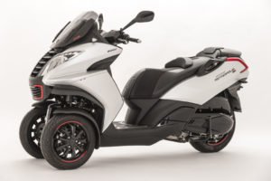 New colour for RS Series Peugeot Scooters