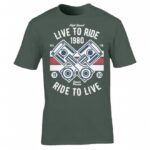 Now Available Online T-Shirts For The Biker Enthusiasts Around The World