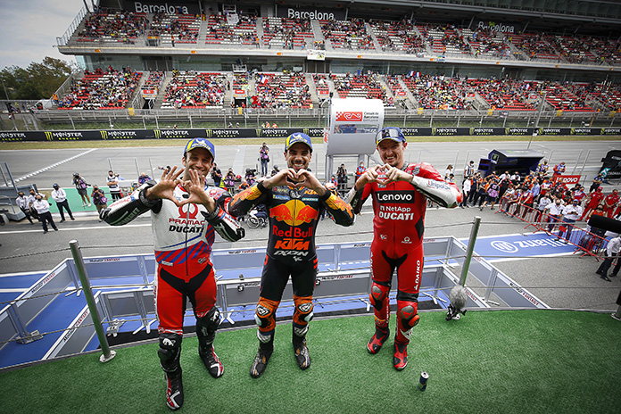 Oliveira Plays His Cards To Perfection To Put Ktm Back On Top In Barcelona