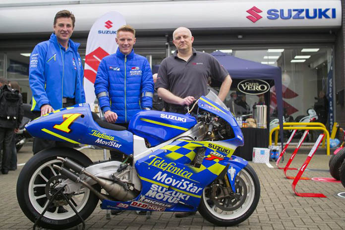 Open days mark Suzuki appointment of Via Moto and Youles Motorcycles