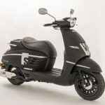 Peugeot Django S: Urban Neo-Retro Scooter