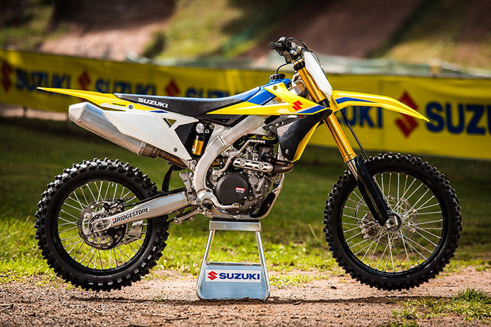 Pricing announced for 2018 Suzuki RM-Z450