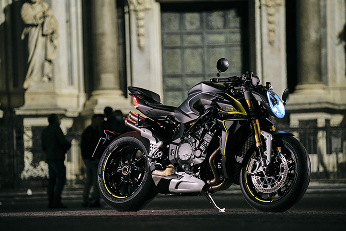 The New Mv Agusta Brutale 1000 Rr