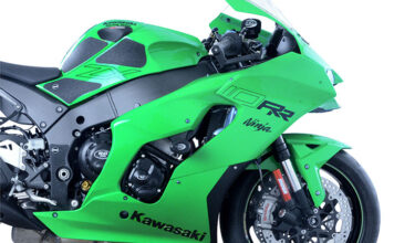 R&g Goes Green With All-new Zx-10r And Zx-10rr Range